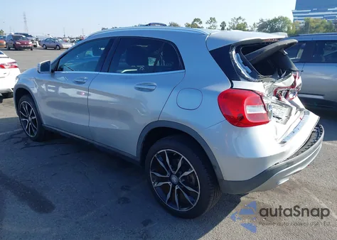 2017 Mercedes-Benz Gla 250 4Matic from USA, damaged, VIN WDCTG4GB8HJ306614